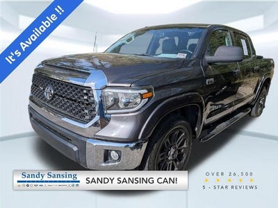 2016 Toyota Tundra 4X2 SR5 4DR Crewmax Cab Pickup SB (5.7L V8 Ffv)