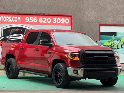 2017 Toyota Tundra 4X2 SR5 4DR Crewmax Cab Pickup SB (5.7L V8 Ffv)