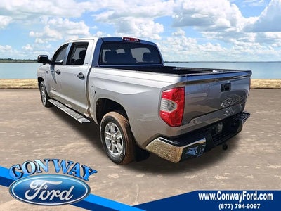 2016 Toyota Tundra 4X2 SR5 4DR Crewmax Cab Pickup SB (5.7L V8 Ffv)