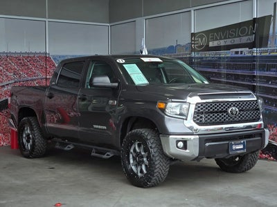 Photo of a 2021 Toyota Tundra 4X2 SR5 4DR Crewmax Cab Pickup SB for sale