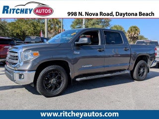 2015 Toyota Tundra with Gray Exterior