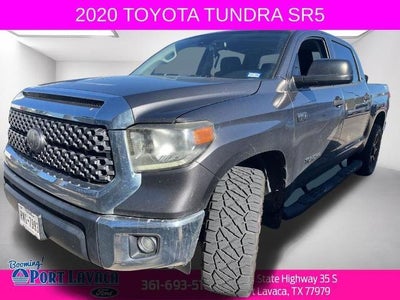 2020 Toyota Tundra 4X2 SR5 4DR Crewmax Cab Pickup SB