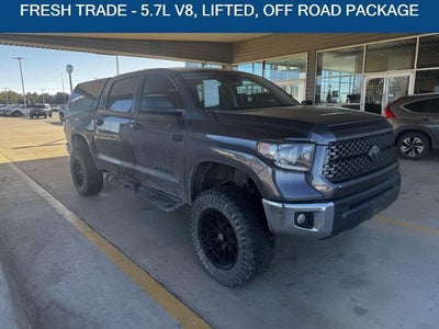 2021 Toyota Tundra 4X2 SR5 4DR Crewmax Cab Pickup SB