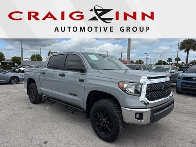 2021 Toyota Tundra 4X2 SR5 4DR Crewmax Cab Pickup SB