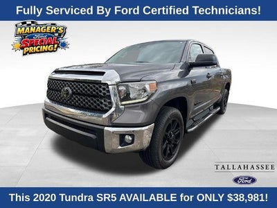 2020 Toyota Tundra 4X2 SR5 4DR Crewmax Cab Pickup SB