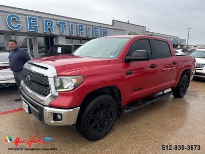 2018 Toyota Tundra 4X2 SR5 4DR Crewmax Cab Pickup SB (5.7L V8)
