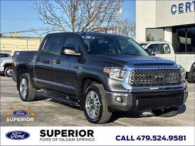 2019 Toyota Tundra 4X2 SR5 4DR Crewmax Cab Pickup SB (5.7L V8)