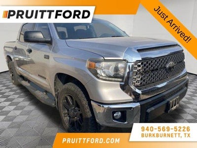 2020 Toyota Tundra 4X2 SR5 4DR Crewmax Cab Pickup SB