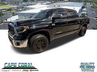 2021 Toyota Tundra with Midnight Black Metallic Exterior