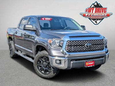 Photo of a 2021 Toyota Tundra 4X2 SR5 4DR Crewmax Cab Pickup SB for sale