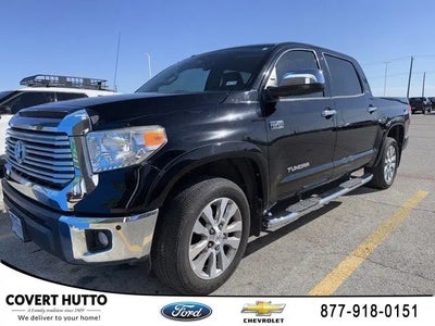 Photo of a 2017 Toyota Tundra 4X2 Limited 4DR Crewmax Cab Pickup SB (5.7L V8 Ffv) for sale
