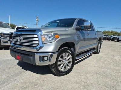 Photo of a 2016 Toyota Tundra 4X2 Limited 4DR Crewmax Cab Pickup SB (5.7L V8 Ffv) for sale