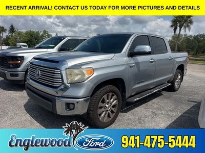 2015 Toyota Tundra 4X2 Limited 4DR Crewmax Cab Pickup SB (5.7L V8)