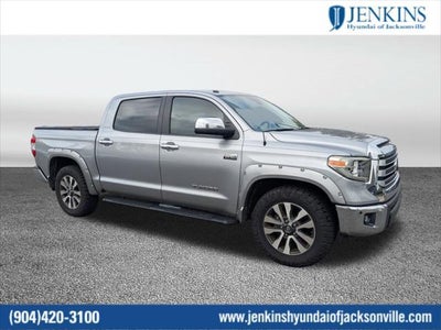 2018 Toyota Tundra 4X2 Limited 4DR Crewmax Cab Pickup SB (5.7L V8)