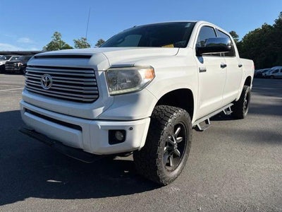 2017 Toyota Tundra 4X2 Platinum 4DR Crewmax Cab Pickup SB (5.7L V8 Ffv)