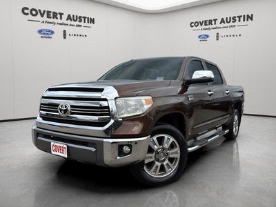 2017 Toyota Tundra 4X2 Platinum 4DR Crewmax Cab Pickup SB (5.7L V8 Ffv)