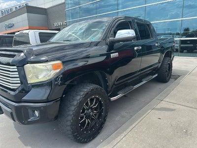 2014 Toyota Tundra 4X2 Platinum 4DR Crewmax Cab Pickup SB (5.7L V8)