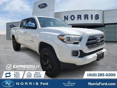 2017 Toyota Tacoma 4X4 Limited 4DR Double Cab 5.0 FT SB