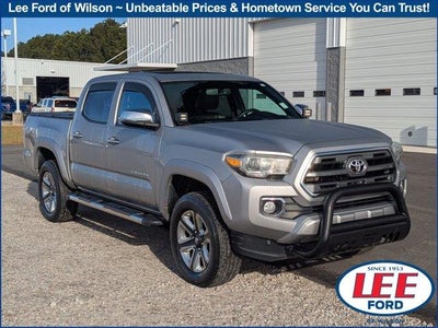 2016 Toyota Tacoma 4X4 Limited 4DR Double Cab 5.0 FT SB