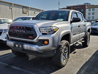 2016 Toyota Tacoma 4X4 Limited 4DR Double Cab 5.0 FT SB