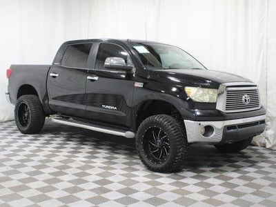 2010 Toyota Tundra 4X4 Limited 4DR Crewmax Cab Pickup SB (5.7L V8 Ffv)