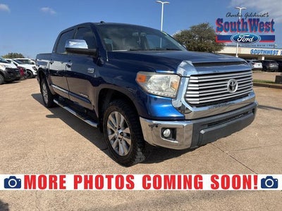 2014 Toyota Tundra 4X4 Limited 4DR Crewmax Cab Pickup SB (5.7L V8 Ffv)