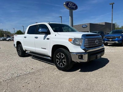 Photo of a 2015 Toyota Tundra 4X4 Limited 4DR Crewmax Cab Pickup SB (5.7L V8 Ffv) for sale