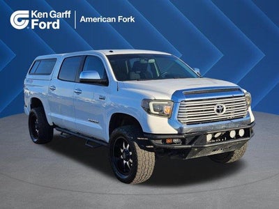 Photo of a 2015 Toyota Tundra 4X4 Limited 4DR Crewmax Cab Pickup SB (5.7L V8 Ffv) for sale