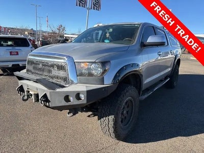 2013 Toyota Tundra 4X4 Limited 4DR Crewmax Cab Pickup SB (5.7L V8 Ffv)