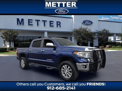 2014 Toyota Tundra 4X4 Limited 4DR Crewmax Cab Pickup SB (5.7L V8 Ffv)