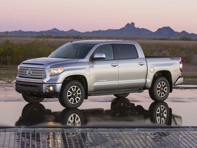 2014 Toyota Tundra 4X4 Limited 4DR Crewmax Cab Pickup SB (5.7L V8 Ffv)