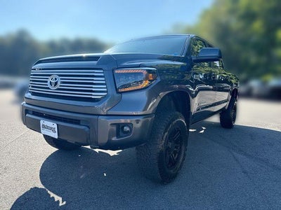 2015 Toyota Tundra 4X4 Limited 4DR Crewmax Cab Pickup SB (5.7L V8 Ffv)