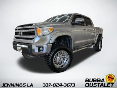 2015 Toyota Tundra 4X4 Limited 4DR Crewmax Cab Pickup SB (5.7L V8 Ffv)