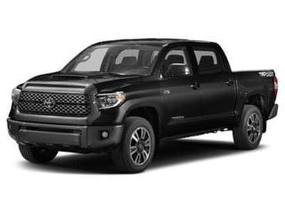 2018 Toyota Tundra 4X4 Limited 4DR Crewmax Cab Pickup SB (5.7L V8 Ffv)