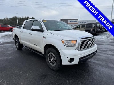 2013 Toyota Tundra 4X4 Limited 4DR Crewmax Cab Pickup SB (5.7L V8 Ffv)