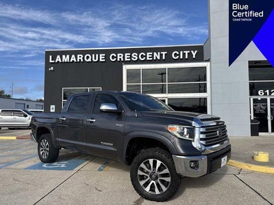 2018 Toyota Tundra 4X4 Limited 4DR Crewmax Cab Pickup SB (5.7L V8 Ffv)