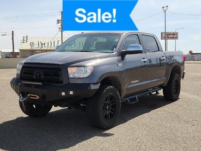 2013 Toyota Tundra 4X4 Platinum 4DR Crewmax Cab Pickup SB (5.7L V8 Ffv)