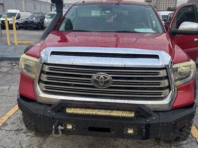 2018 Toyota Tundra 4X4 Limited 4DR Crewmax Cab Pickup SB (5.7L V8 Ffv)