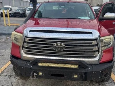 2018 Toyota Tundra 4X4 Limited 4DR Crewmax Cab Pickup SB (5.7L V8 Ffv)