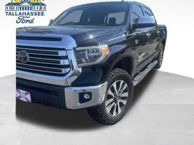 2018 Toyota Tundra 4X4 Limited 4DR Crewmax Cab Pickup SB (5.7L V8 Ffv)