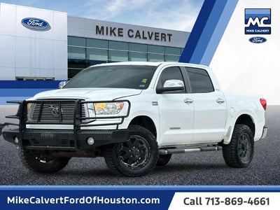 2011 Toyota Tundra 4X4 Limited 4DR Crewmax Cab Pickup SB (5.7L V8 Ffv)