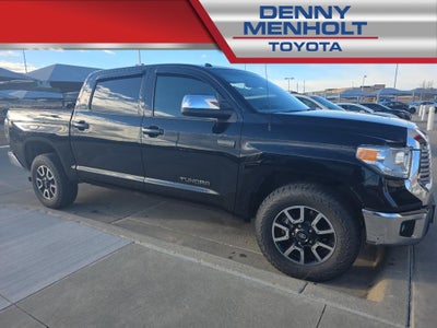 Photo of a 2017 Toyota Tundra 4X4 Limited 4DR Crewmax Cab Pickup SB (5.7L V8 Ffv) for sale