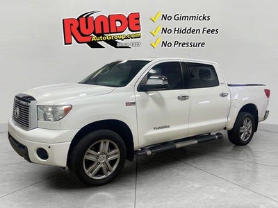 Photo of a 2013 Toyota Tundra 4X4 Limited 4DR Crewmax Cab Pickup SB (5.7L V8 Ffv) for sale