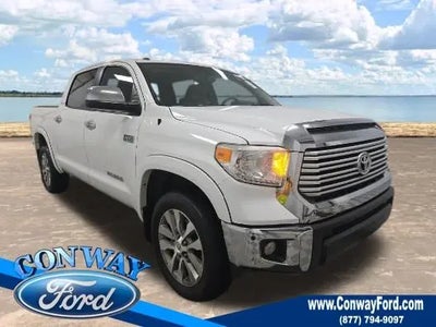 2017 Toyota Tundra 4X4 Limited 4DR Crewmax Cab Pickup SB (5.7L V8 Ffv)