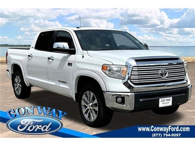 2017 Toyota Tundra 4X4 Limited 4DR Crewmax Cab Pickup SB (5.7L V8 Ffv)