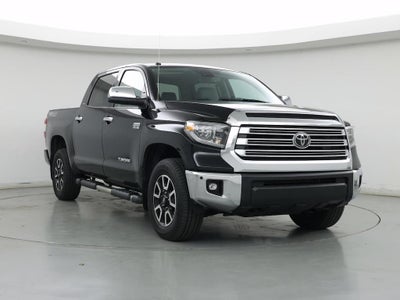2018 Toyota Tundra 4X4 Limited 4DR Crewmax Cab Pickup SB (5.7L V8 Ffv)