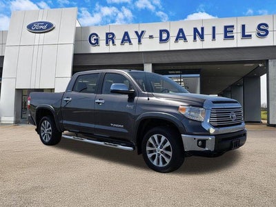 2017 Toyota Tundra 4X4 Limited 4DR Crewmax Cab Pickup SB (5.7L V8 Ffv)