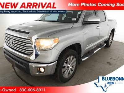 Photo of a 2014 Toyota Tundra 4X4 Limited 4DR Crewmax Cab Pickup SB (5.7L V8 Ffv) for sale