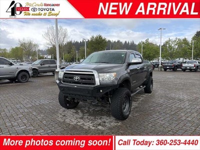 2013 Toyota Tundra 4X4 Platinum 4DR Crewmax Cab Pickup SB (5.7L V8)