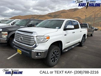 Photo of a 2015 Toyota Tundra 4X4 Limited 4DR Crewmax Cab Pickup SB (5.7L V8) for sale